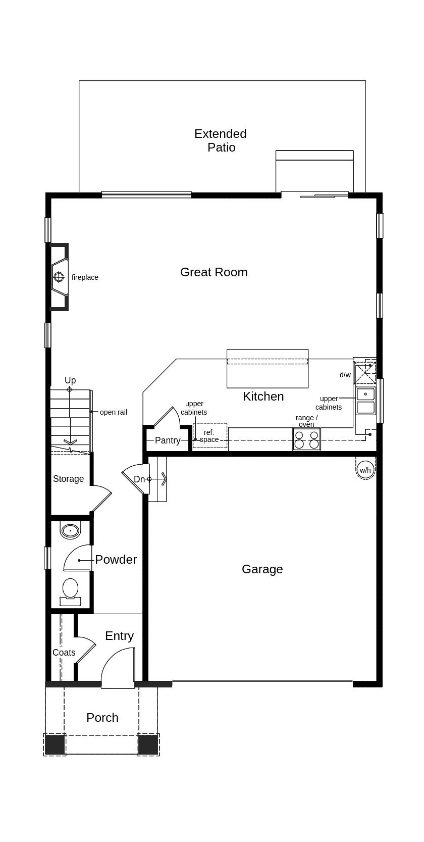 First floor