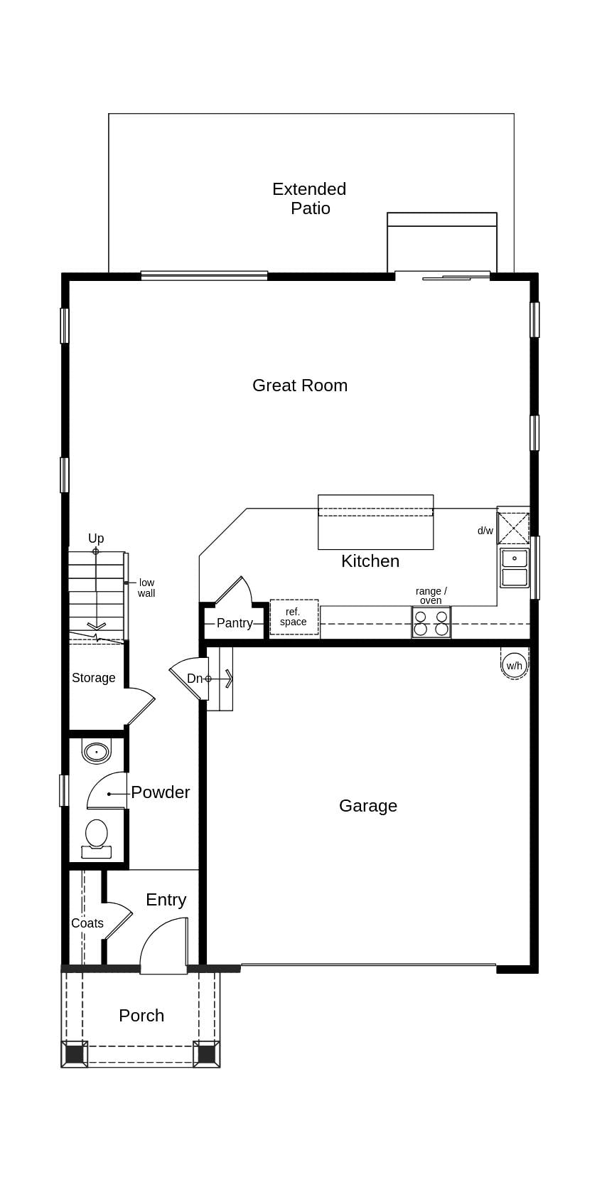 First floor