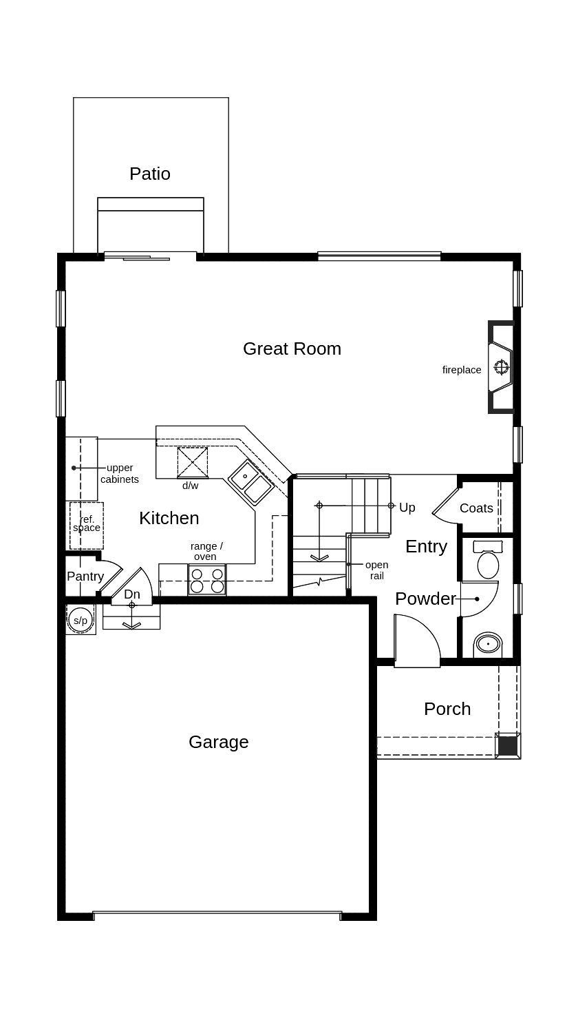 First floor