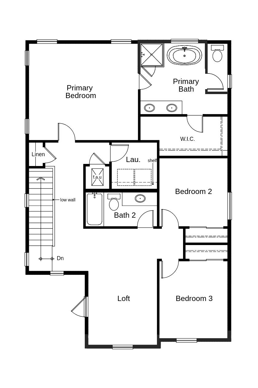 Second floor
