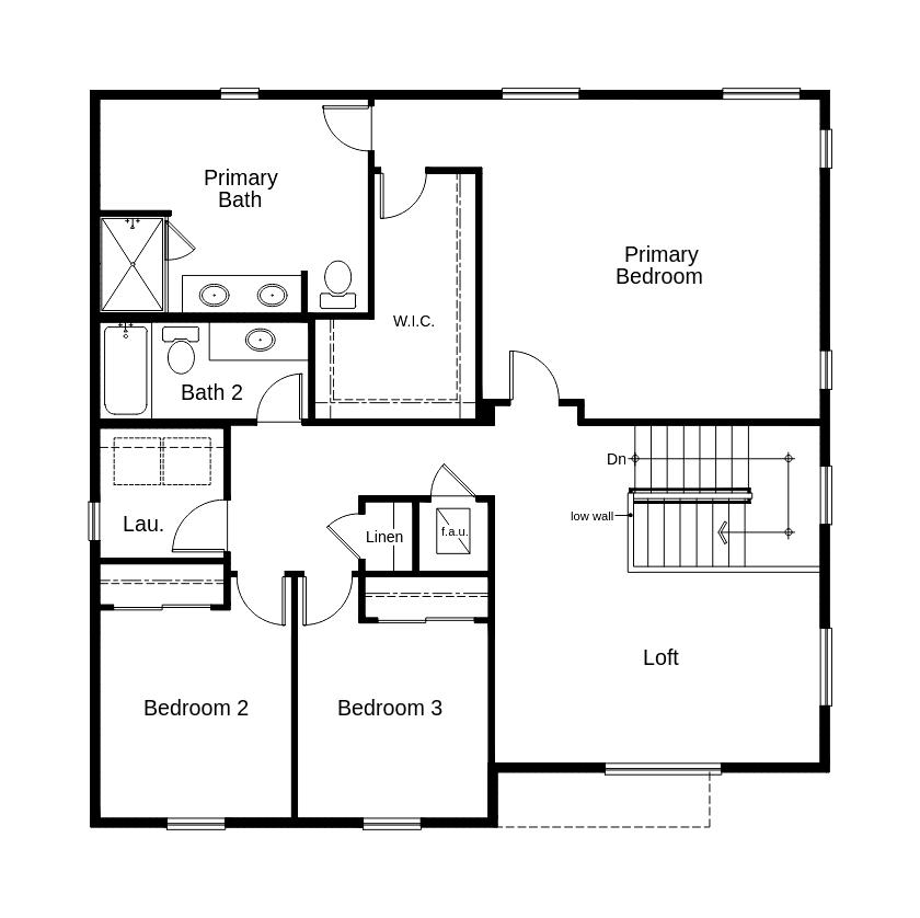 Second floor