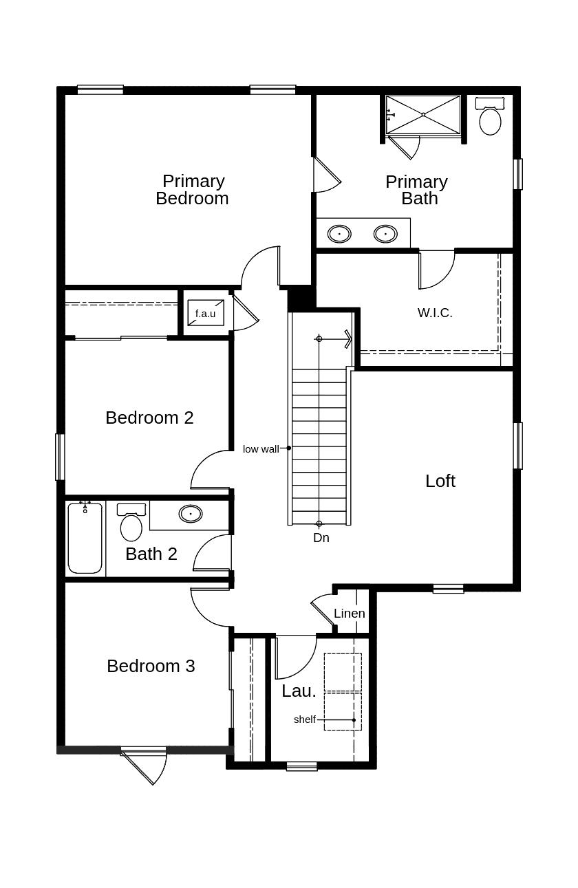 Second floor