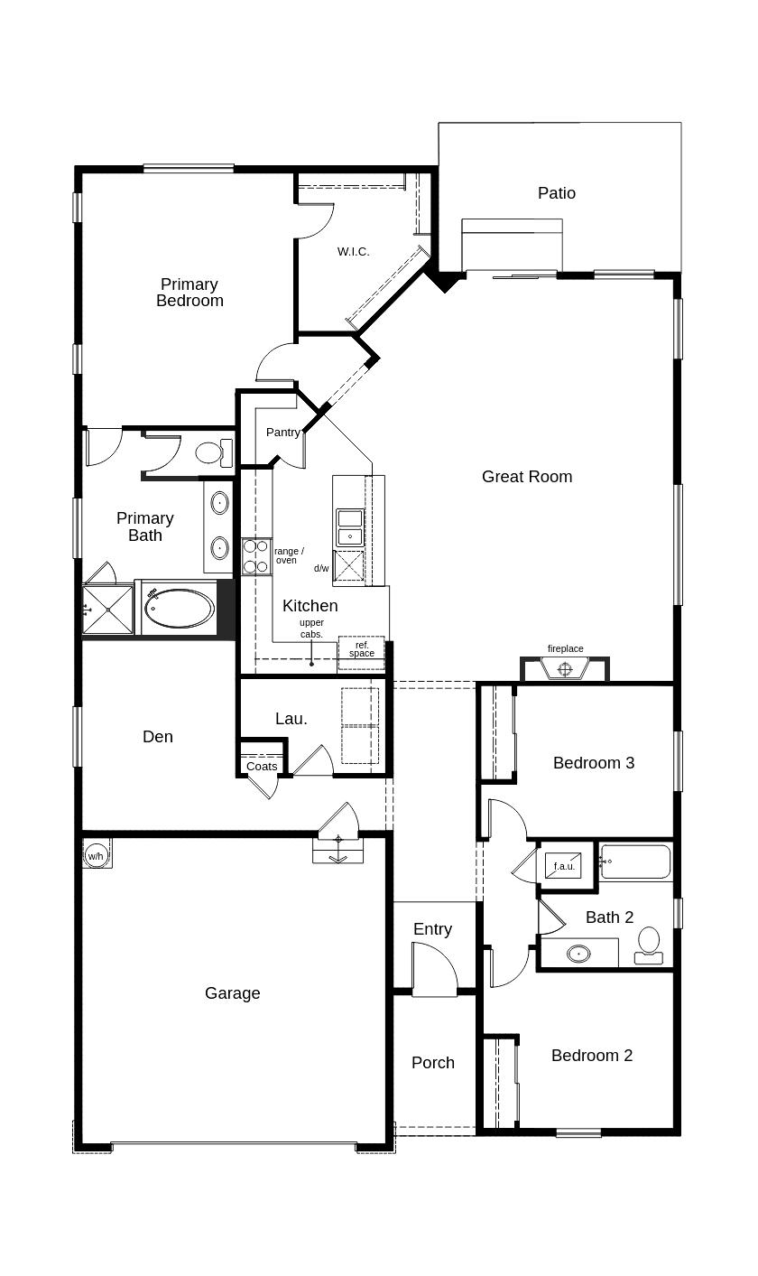 First floor