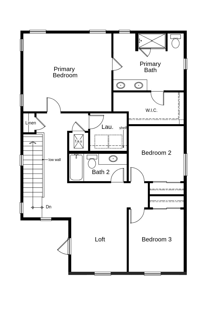 Second floor