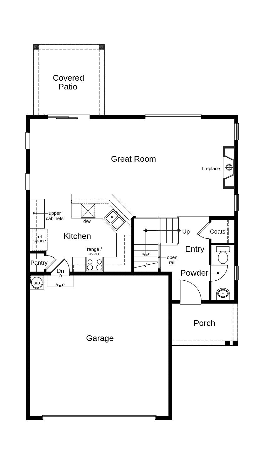 First floor