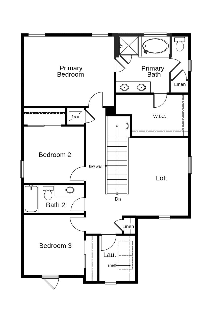 Second floor