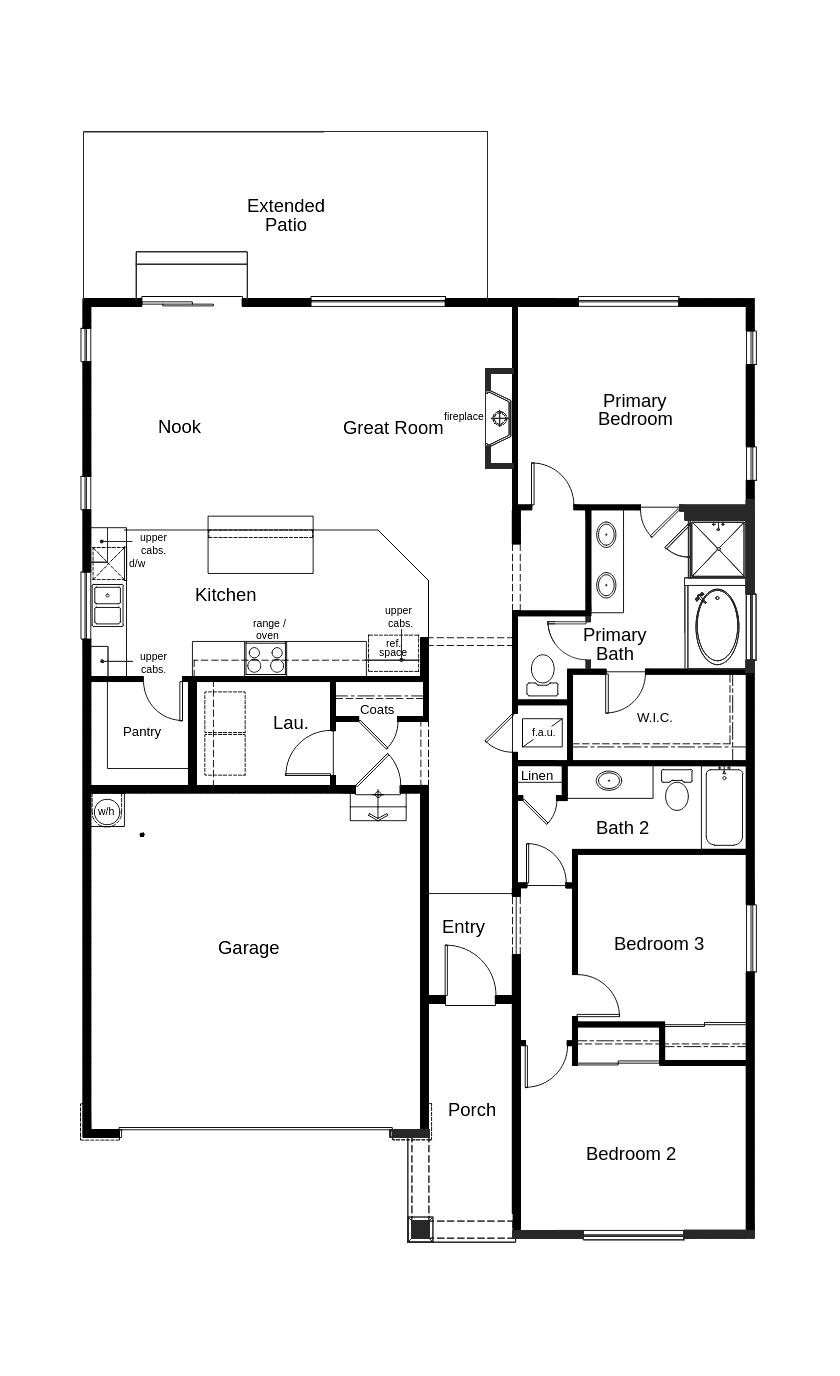 First floor