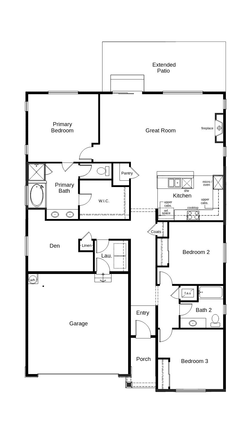 First floor