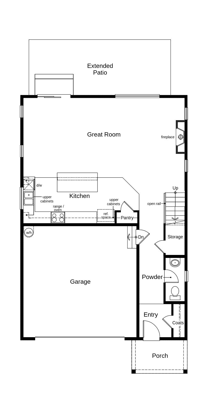 First floor