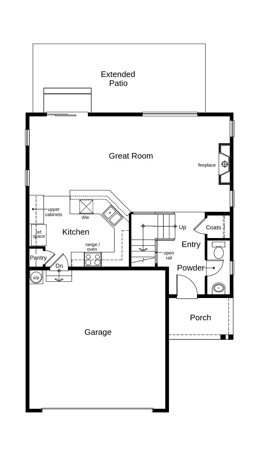 First floor