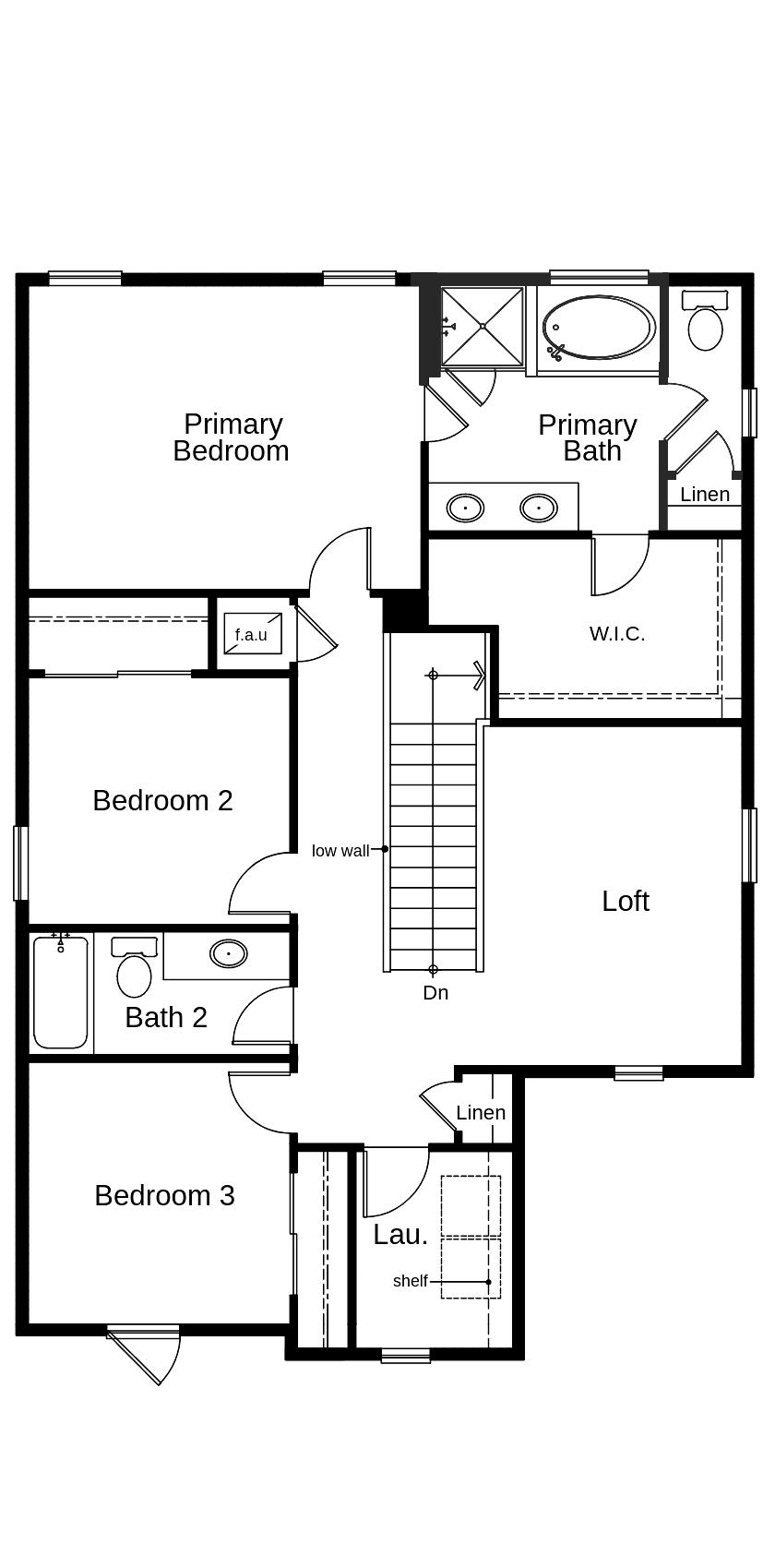 Second floor