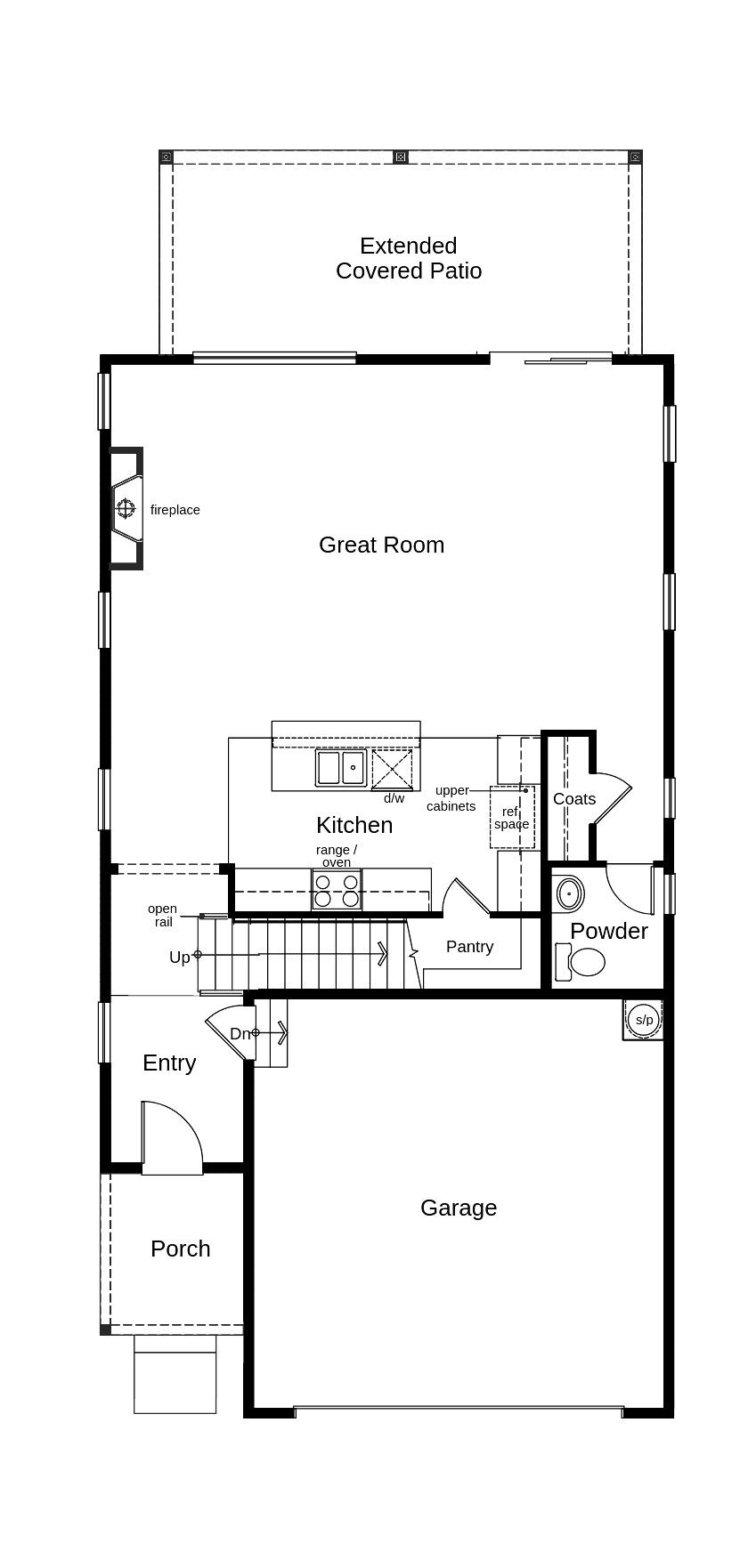 First floor
