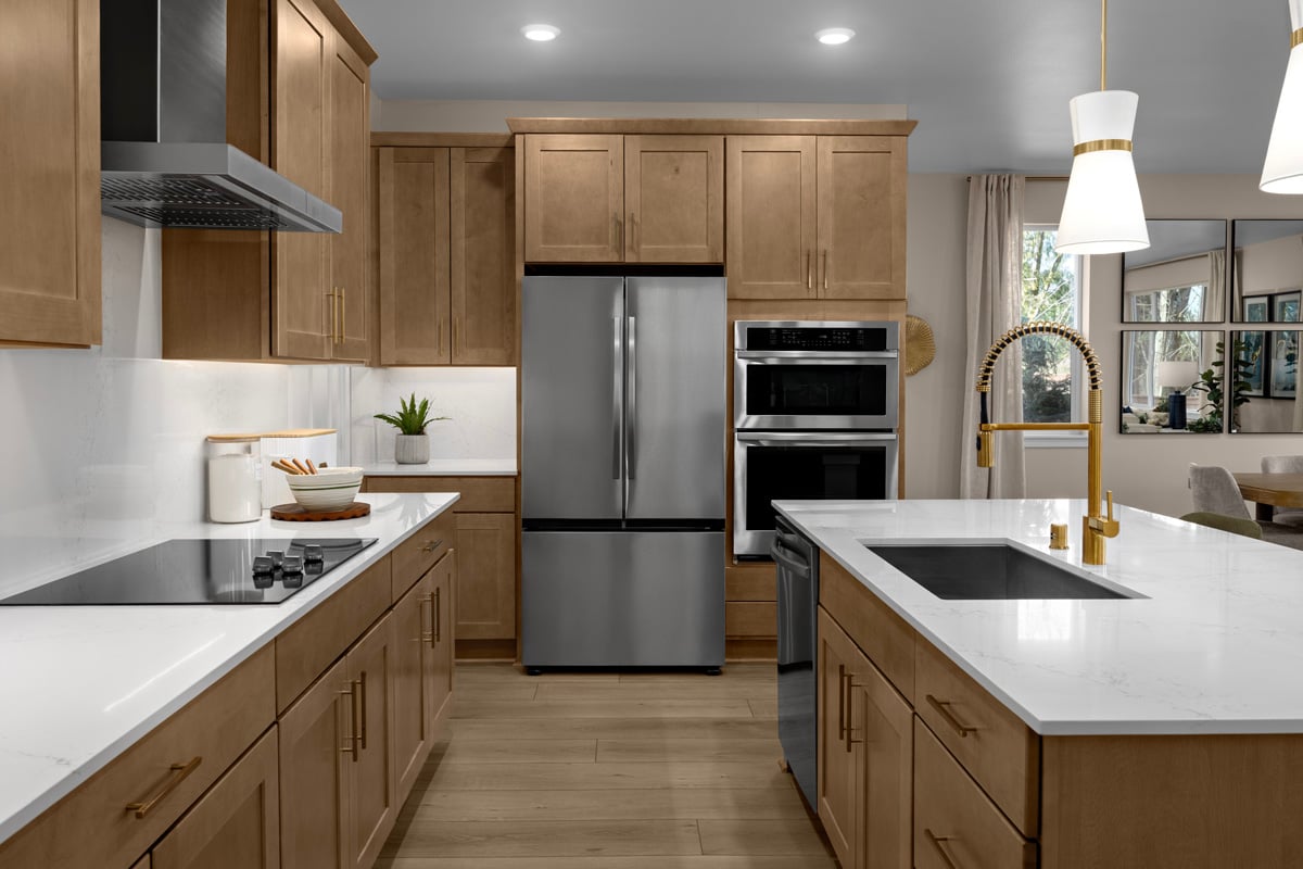 Stainless steel appliances