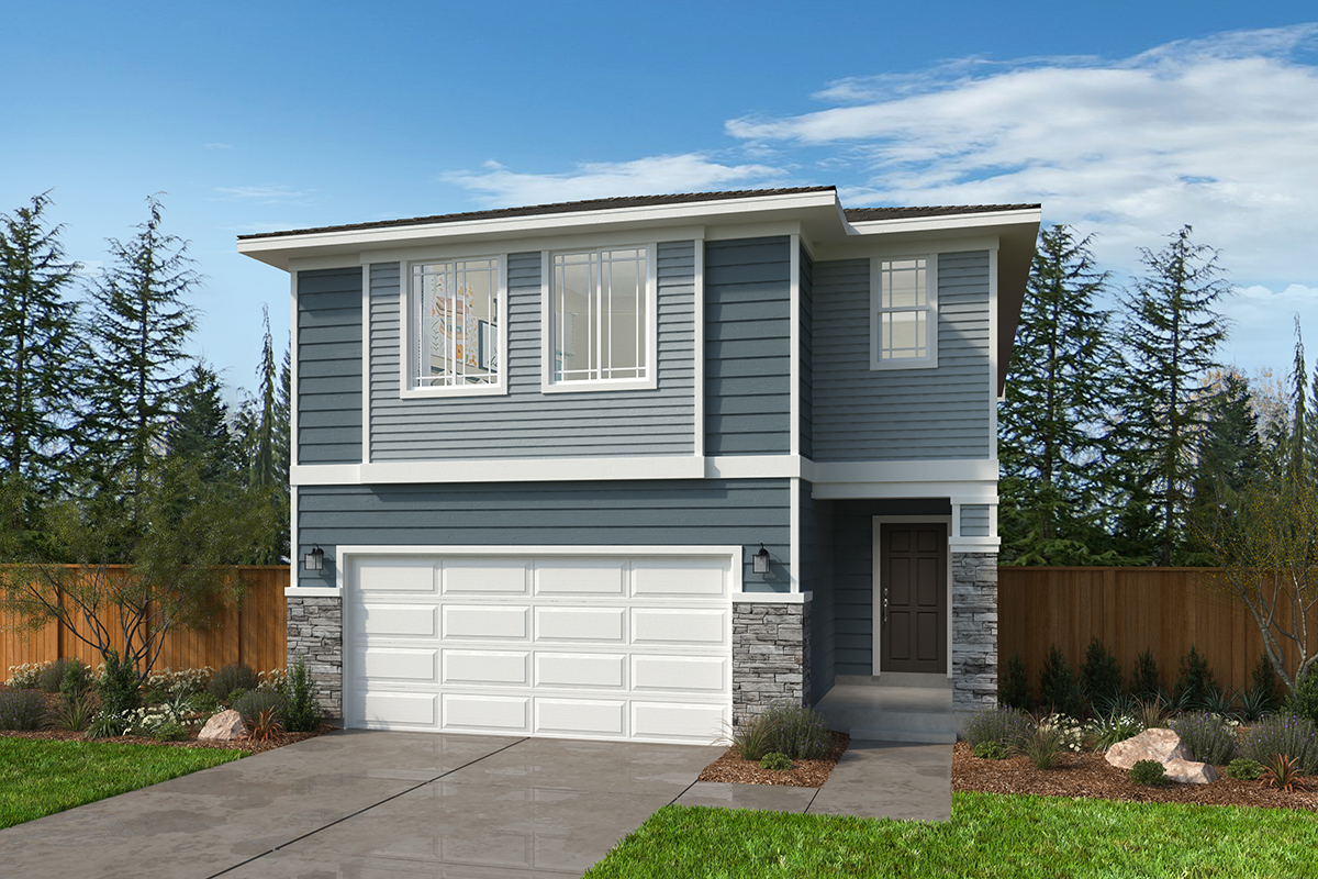 Exterior C with optional masonry