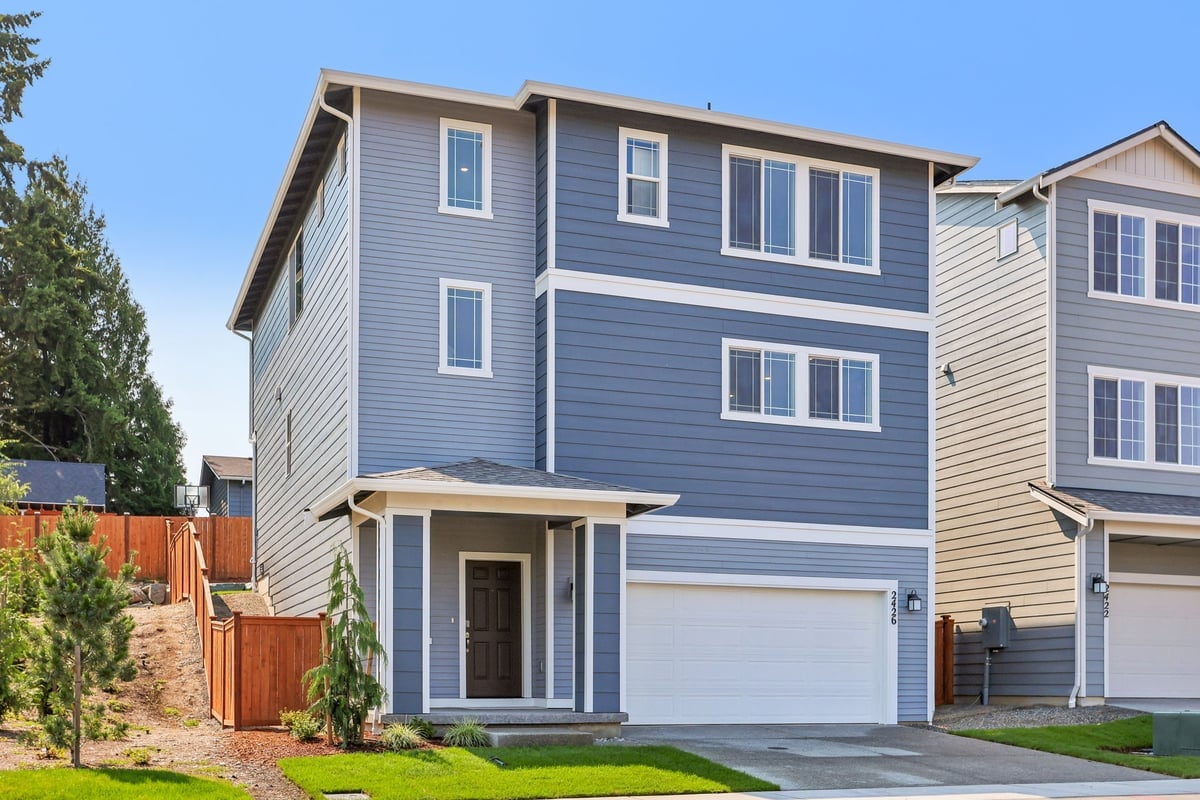Silver Lake's Ambleside by KB Home — photograph published by the builder