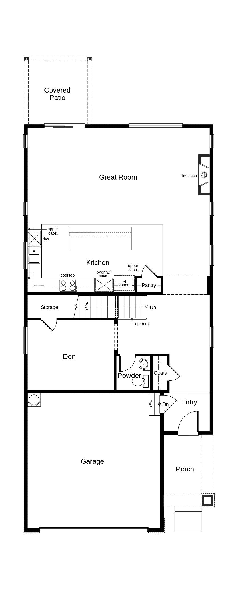 First floor