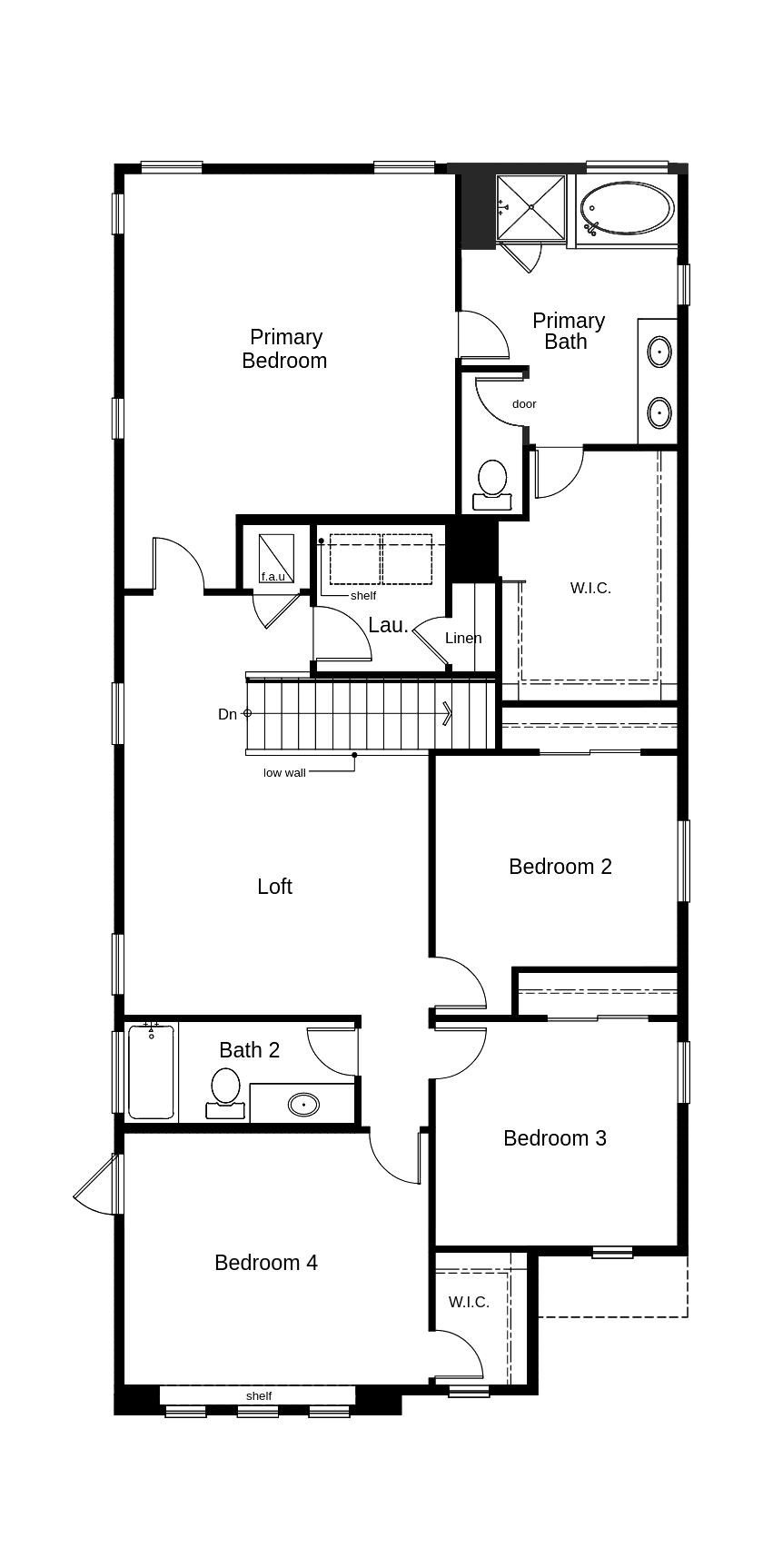 Second floor