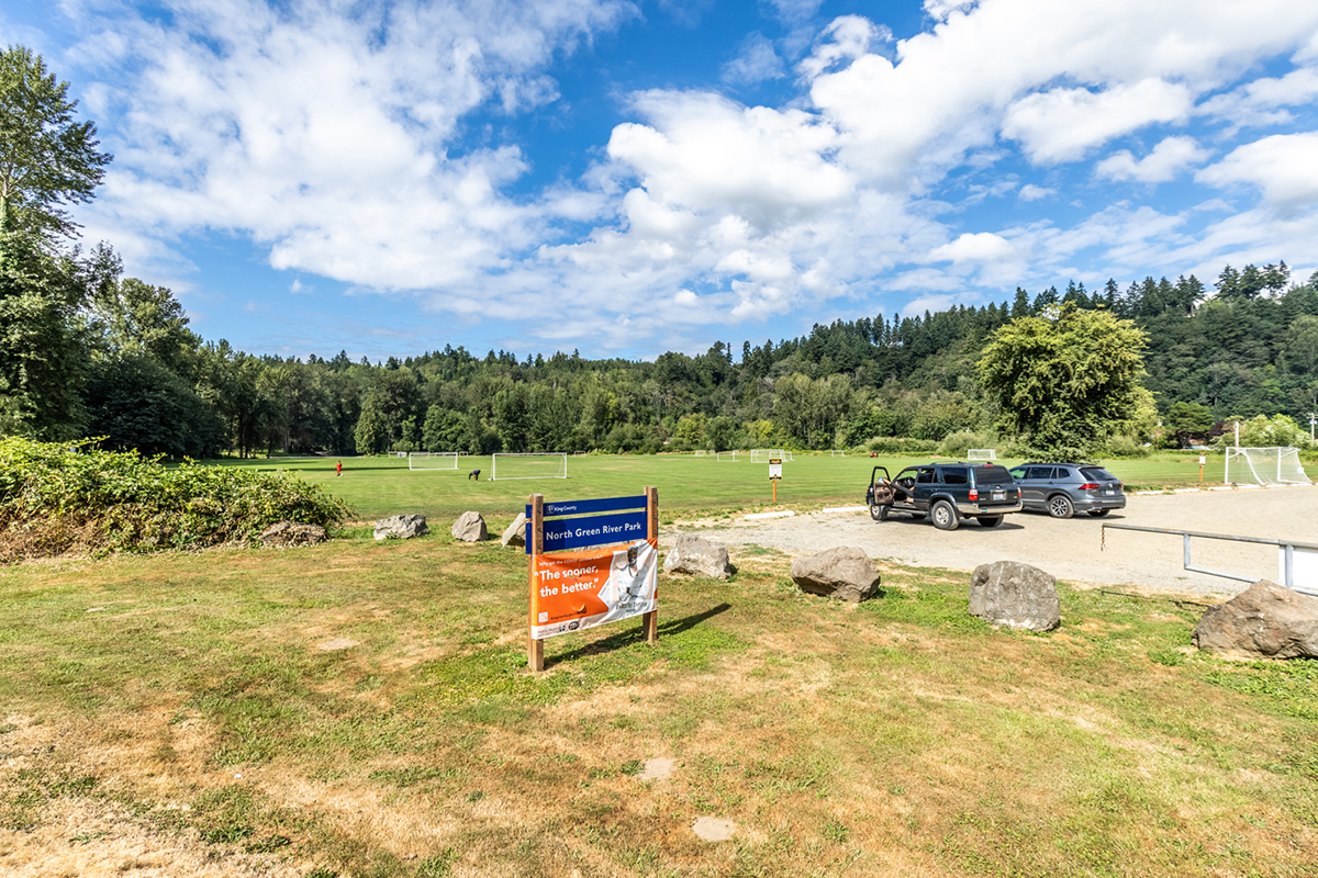 An easy drive to Green River Park