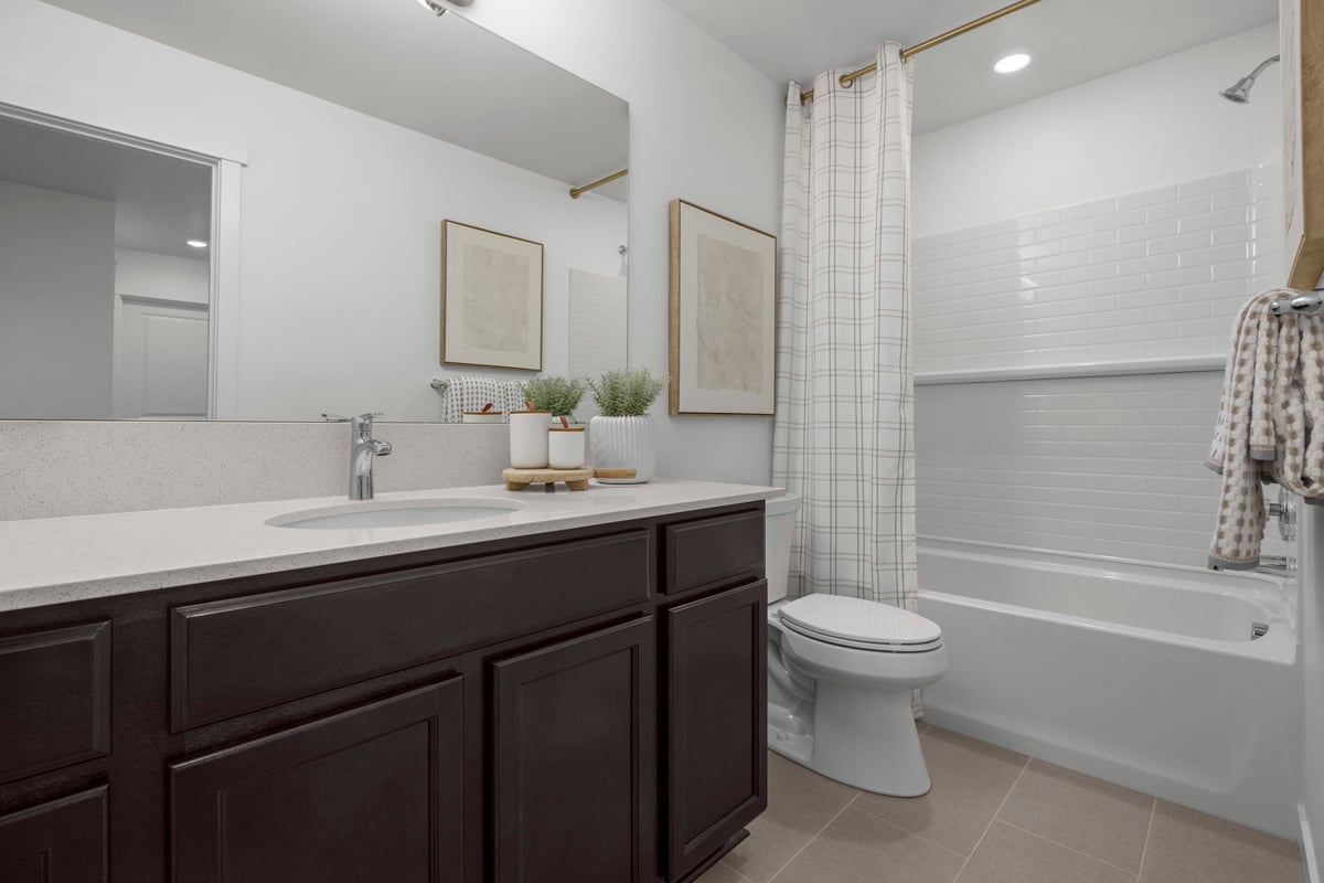 Secondary bath