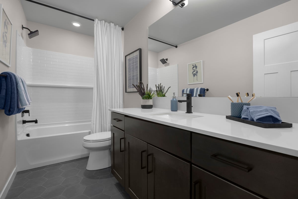 Secondary bath