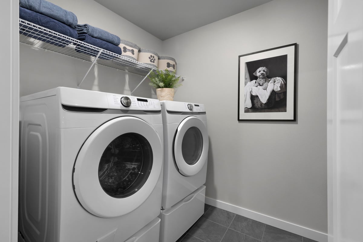 Laundry room