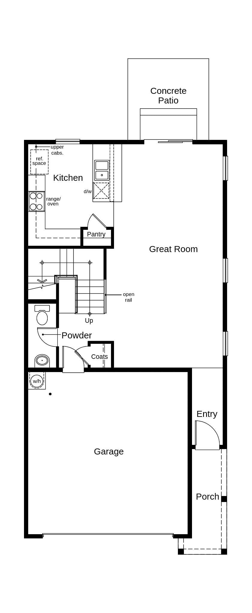 First floor