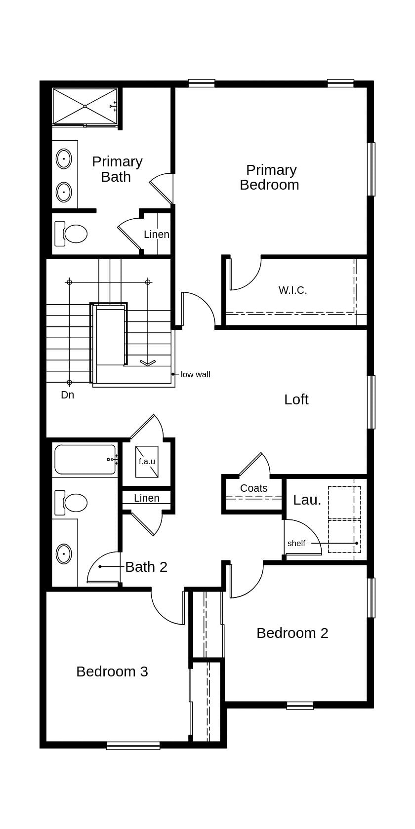 Second floor