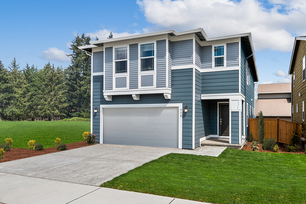 New Homes in Puyallup, WA - Stewart Crossing 