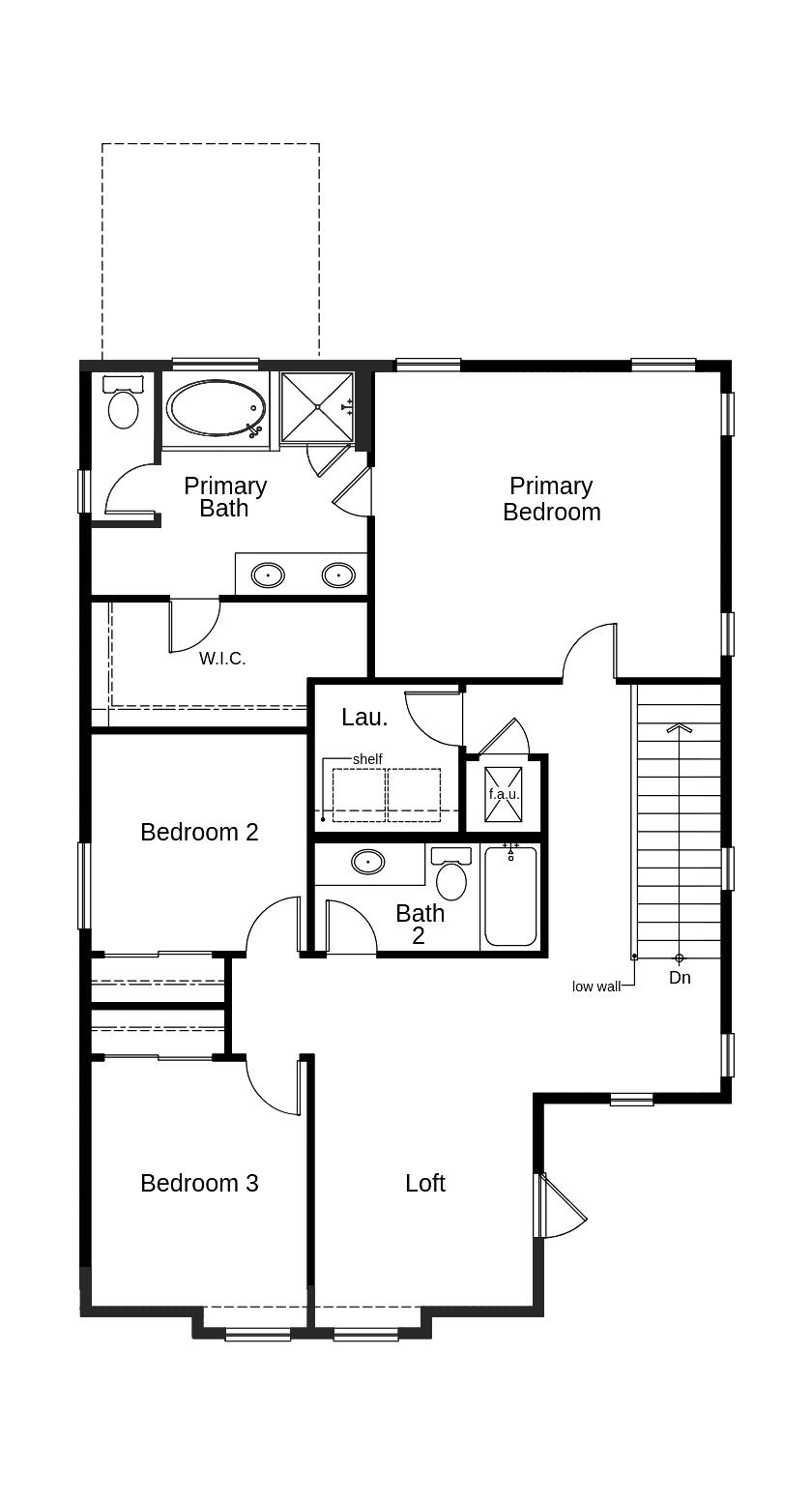 Second floor
