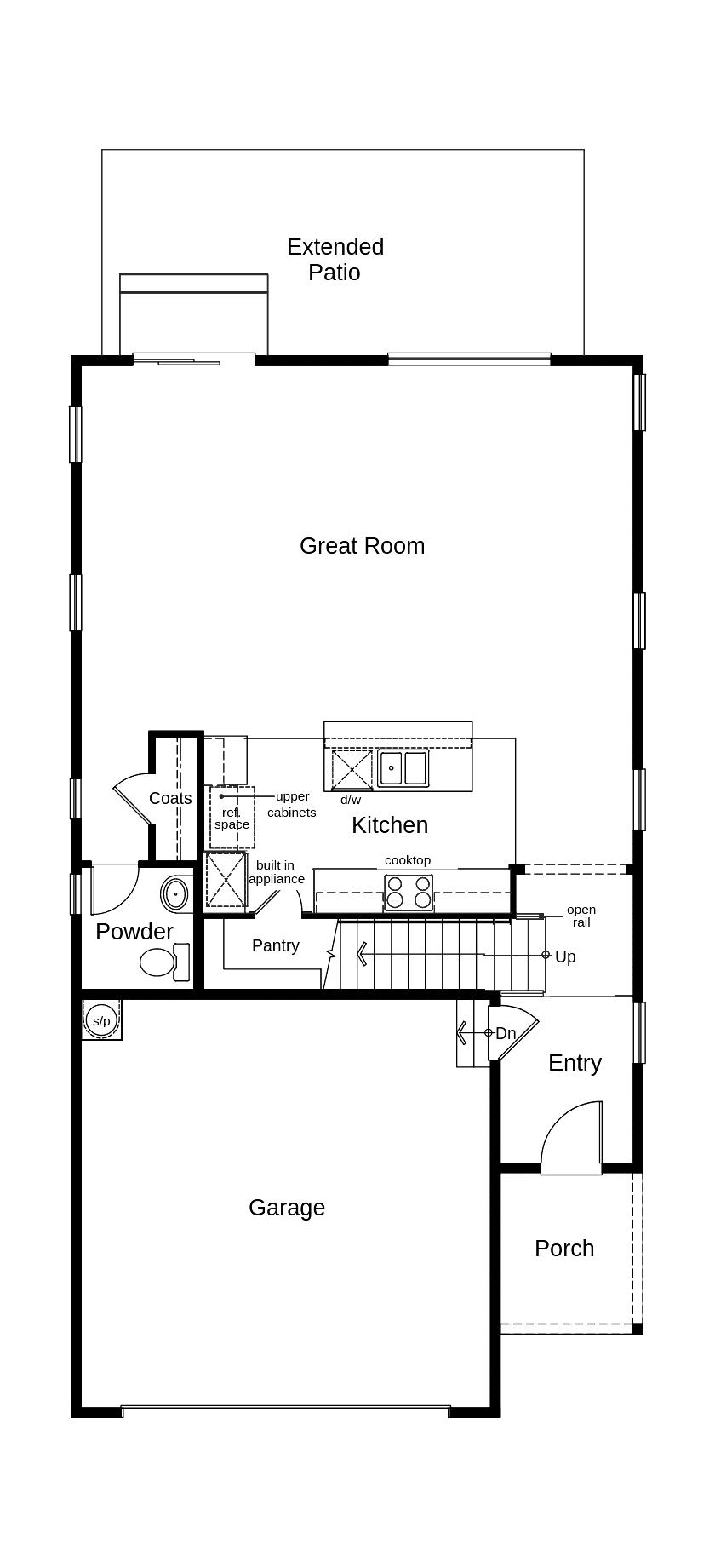 First floor