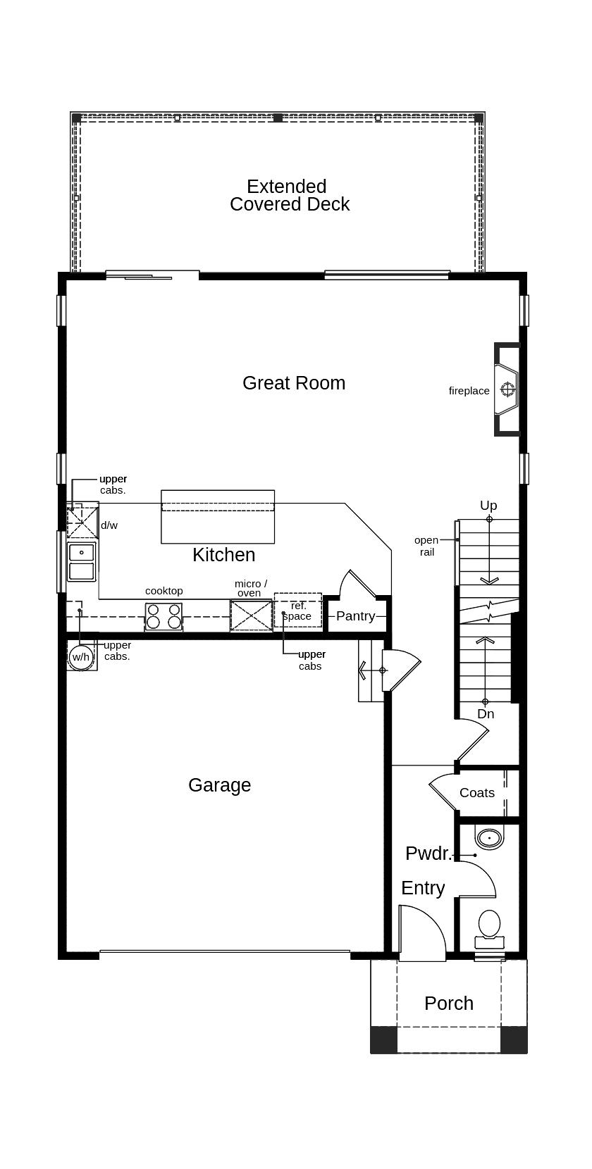 First floor