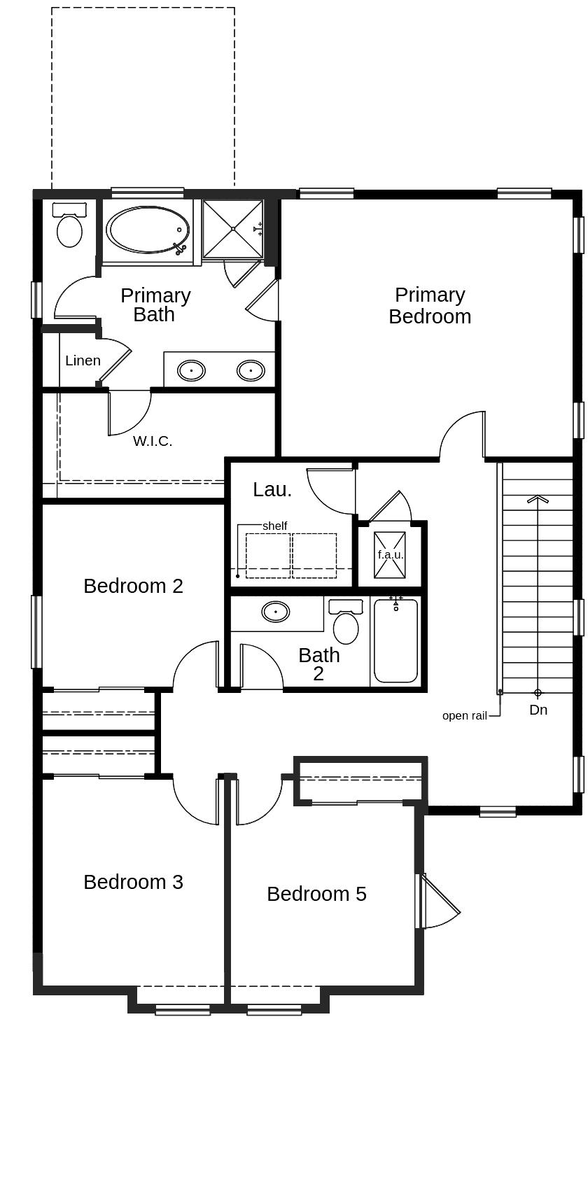 Second floor