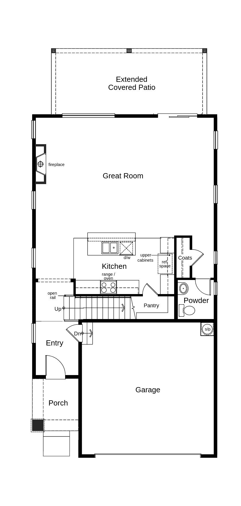 First floor