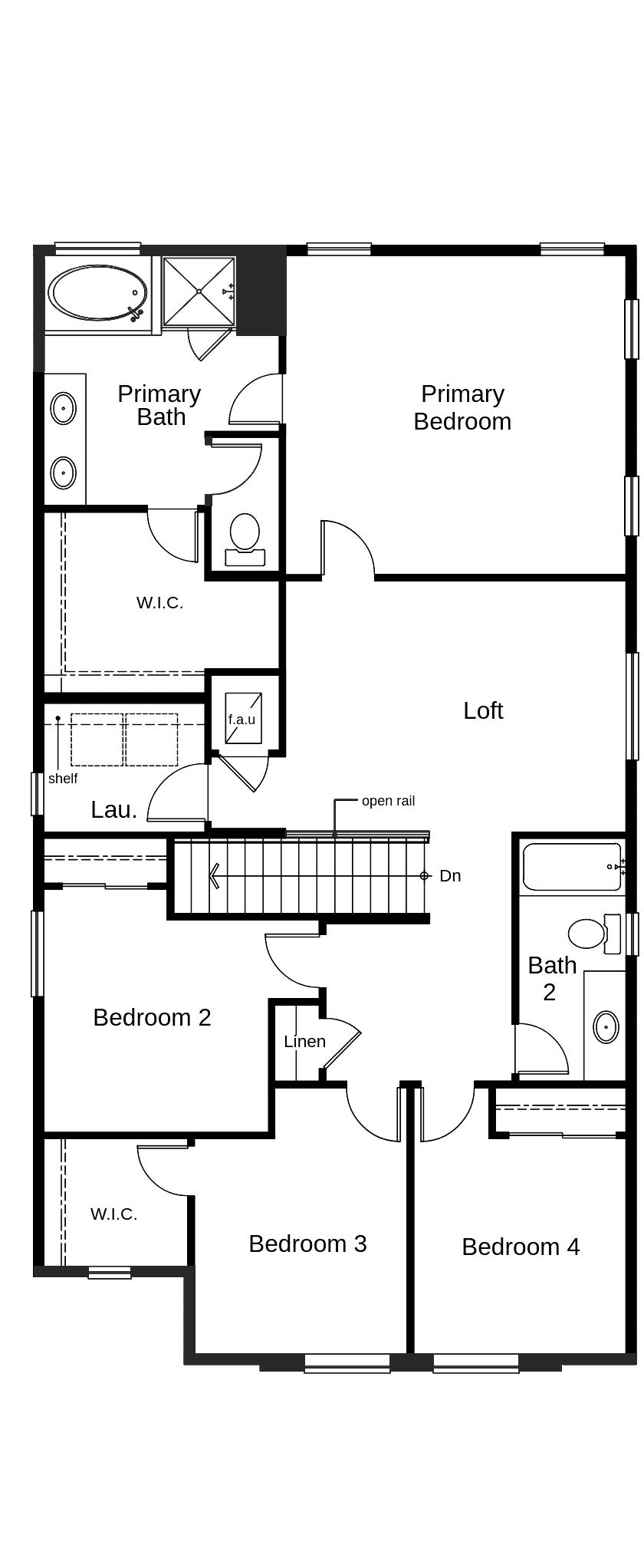 Second floor
