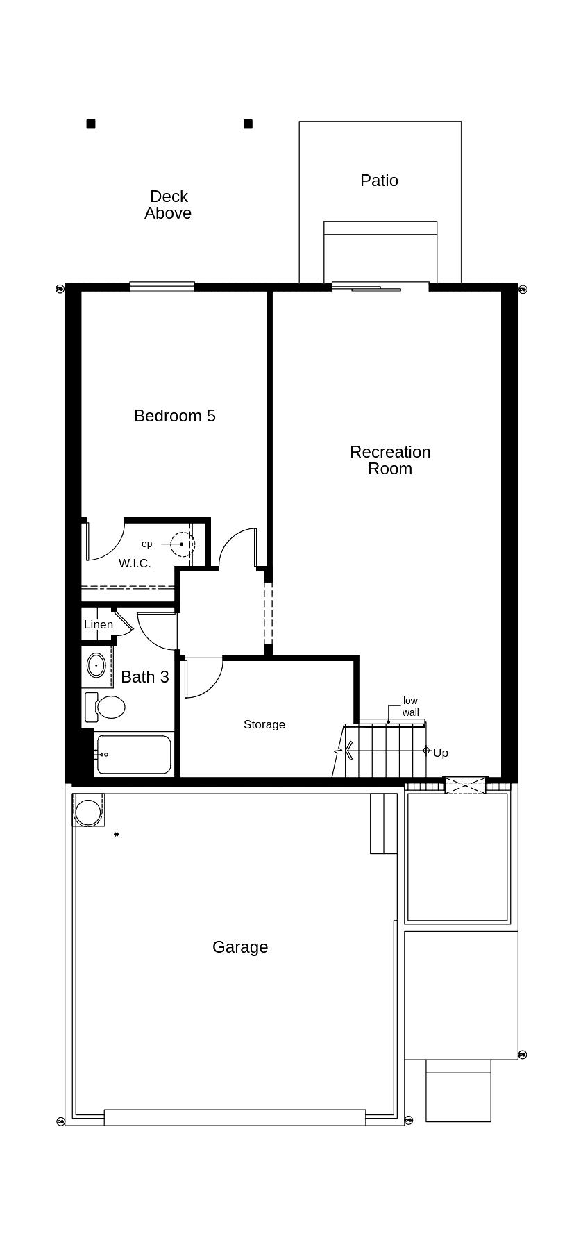 First floor