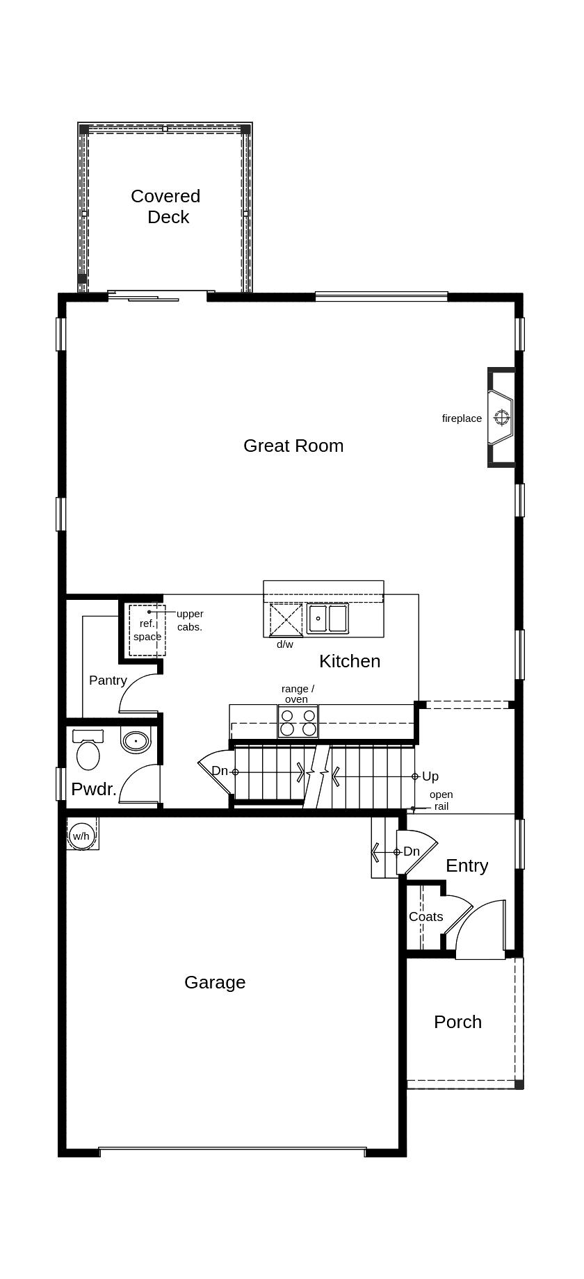 Second floor