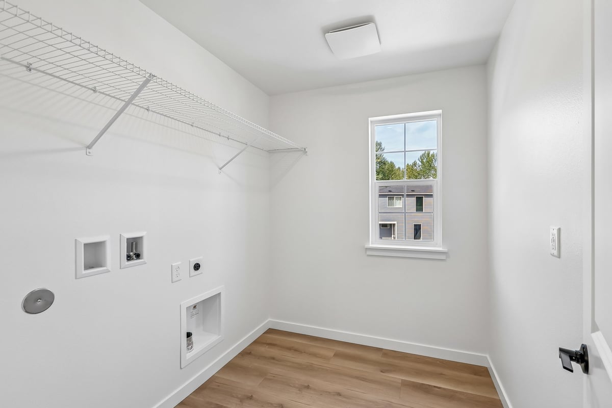 Laundry room