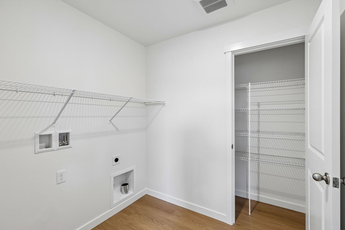 Laundry room