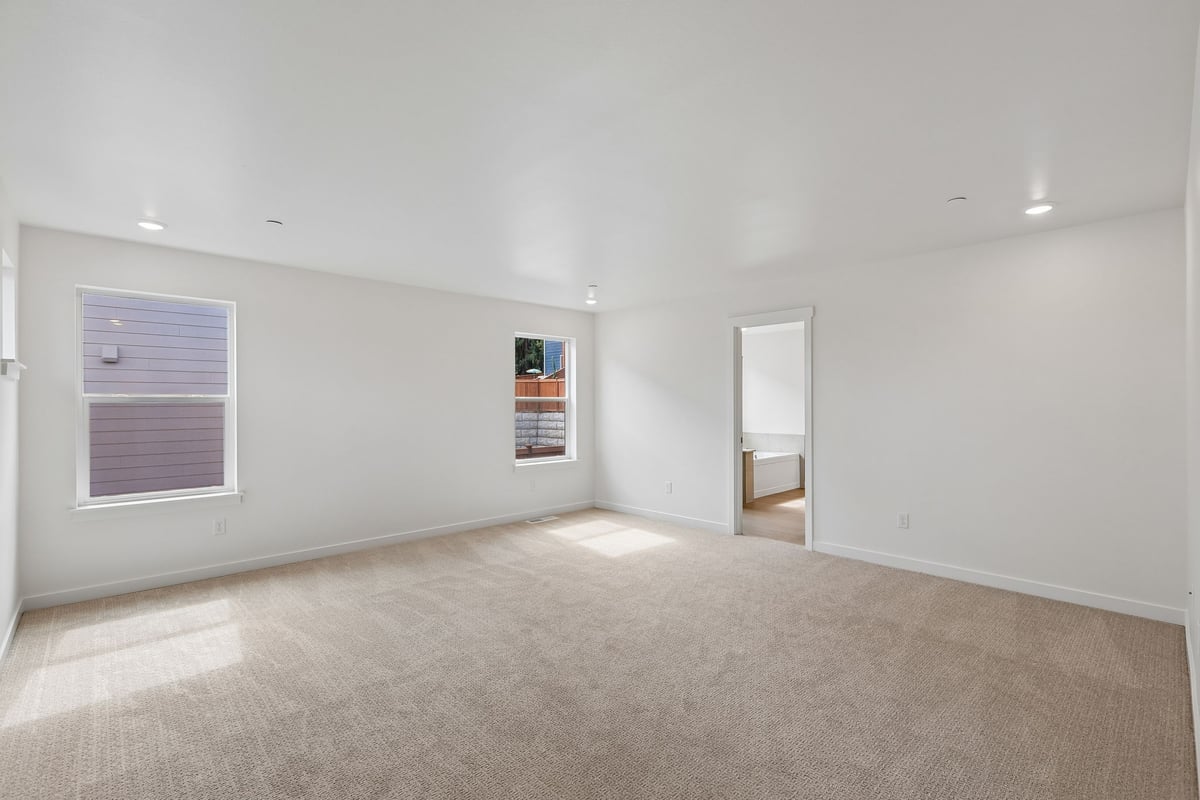 Primary bedroom