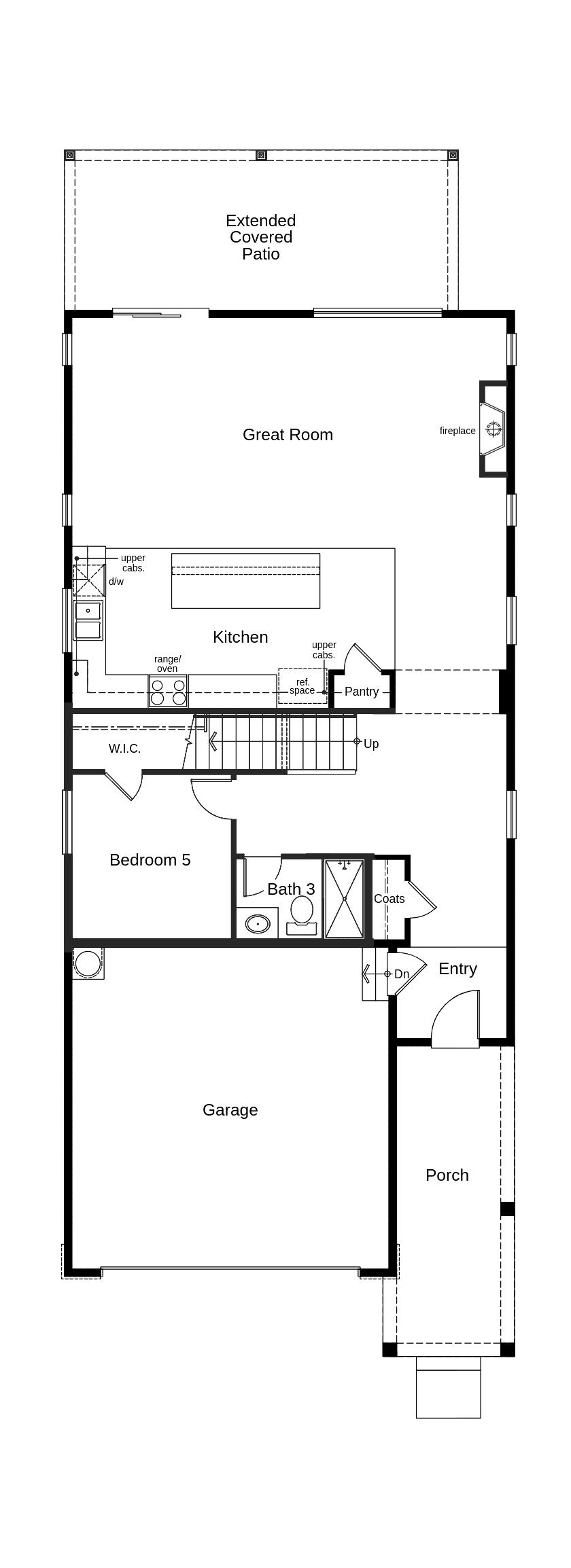 First floor