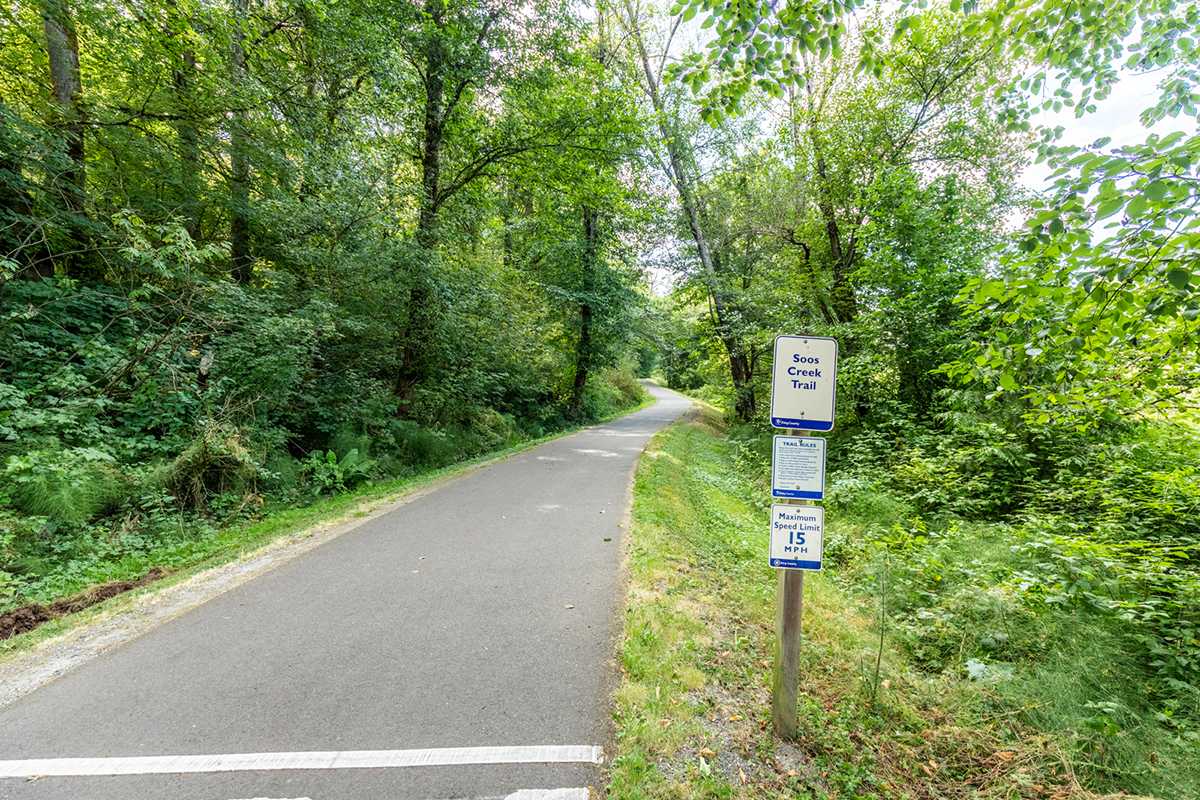 Near Soos Creek Trail
