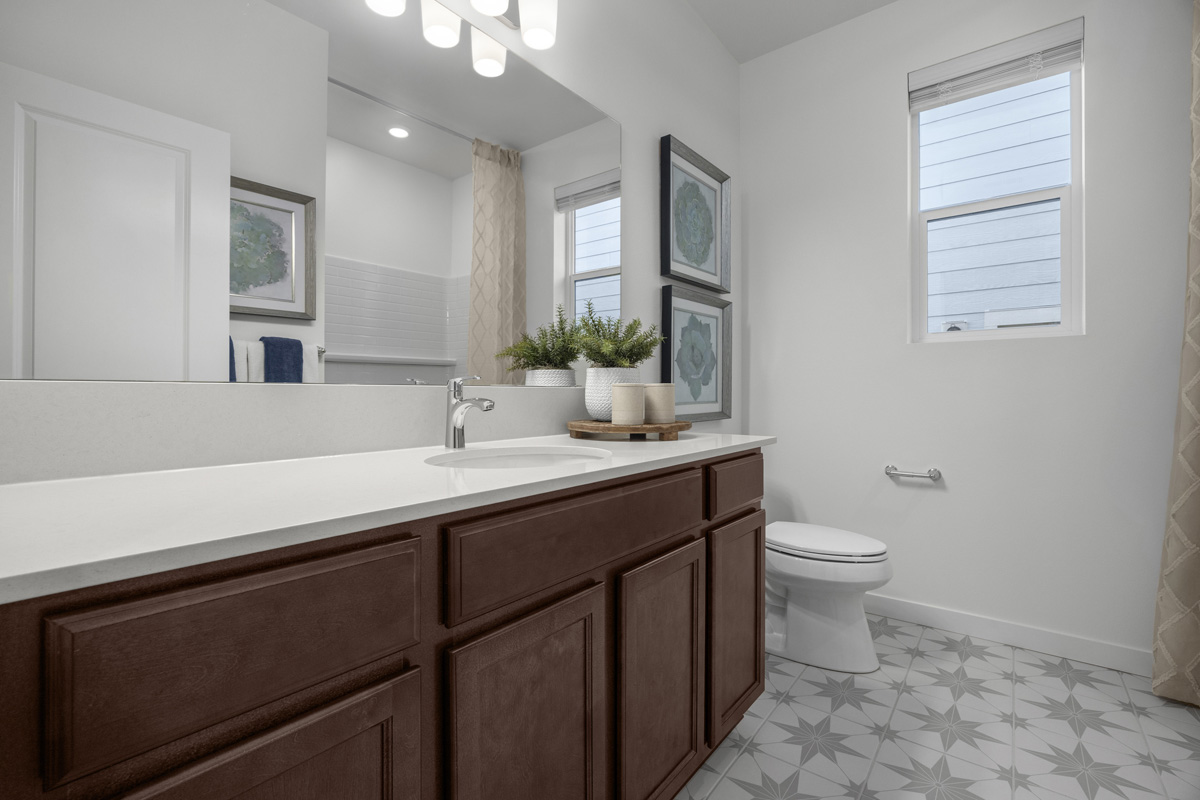 Secondary bath