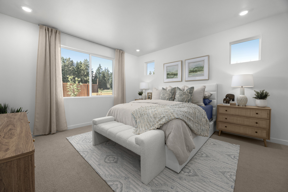 Primary bedroom