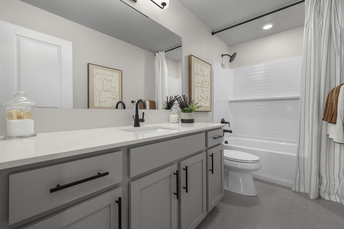 Secondary bath