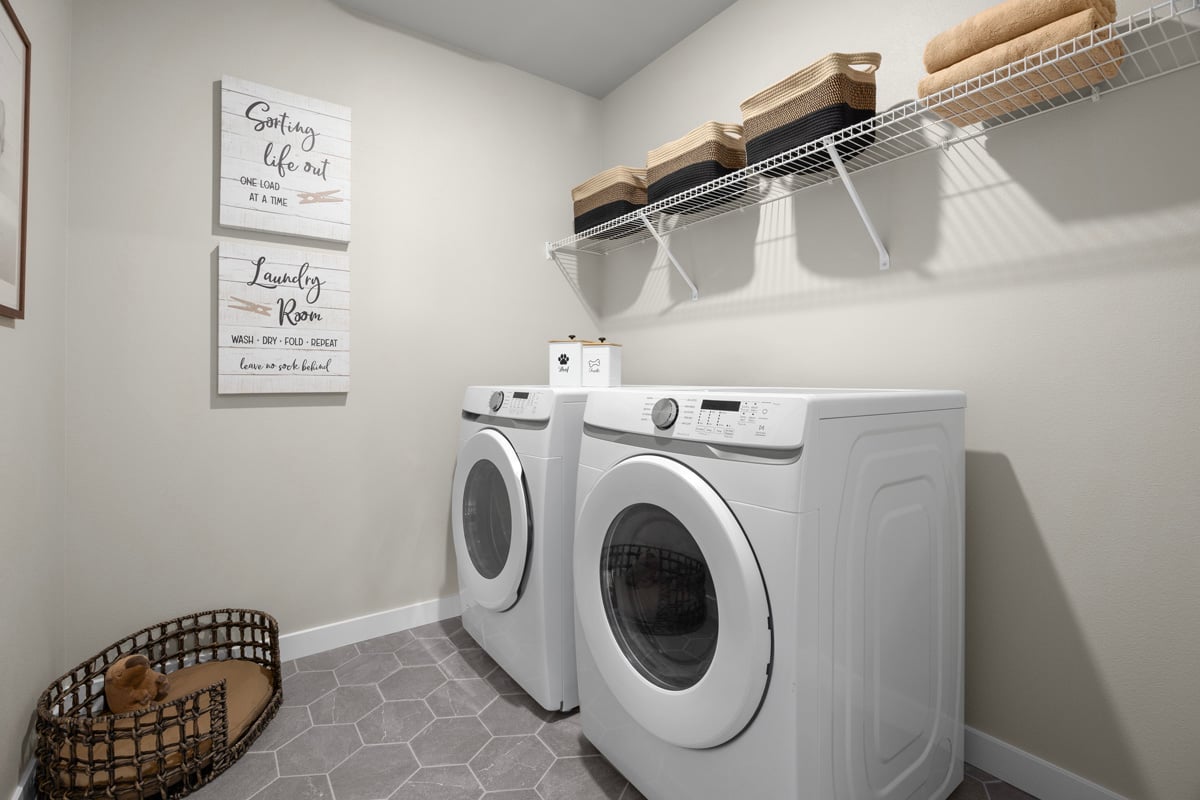 Laundry room