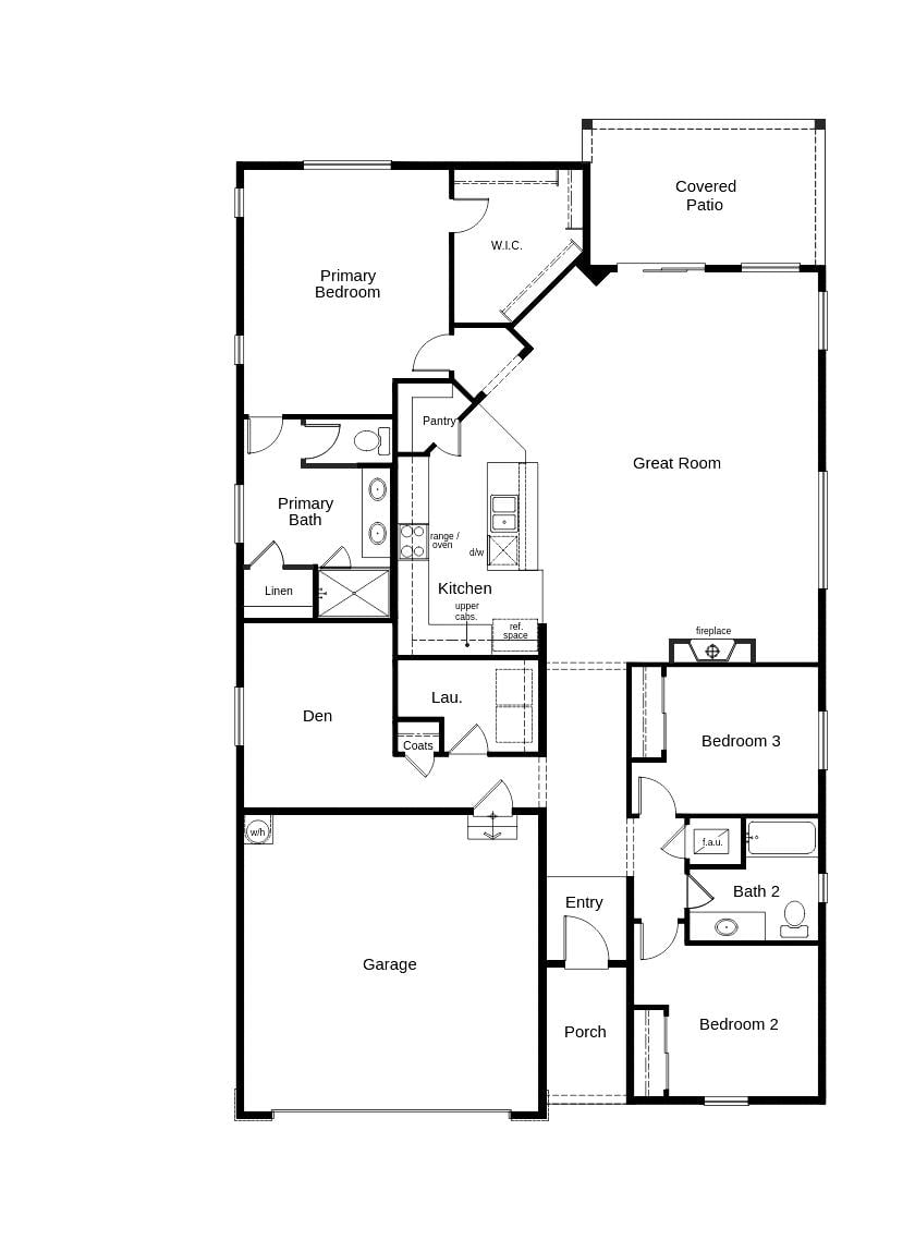 First floor