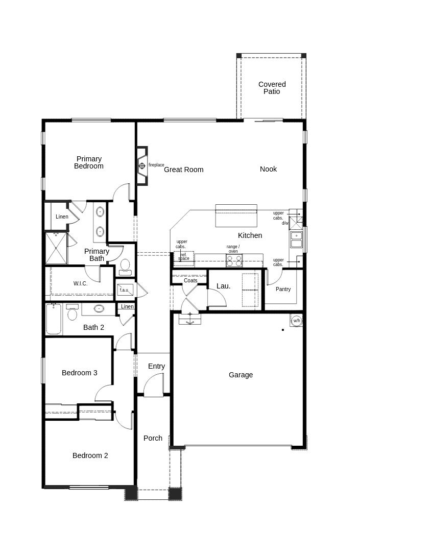 First floor