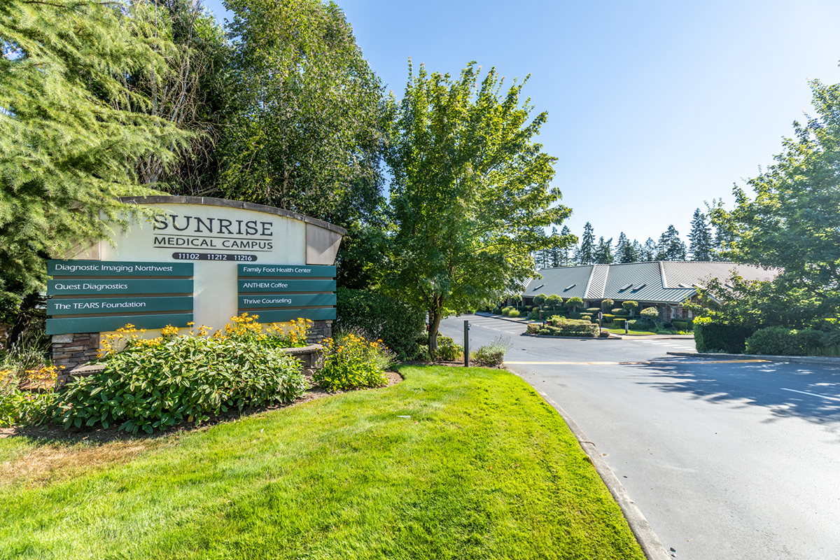 Sunrise Medical Campus nearby
