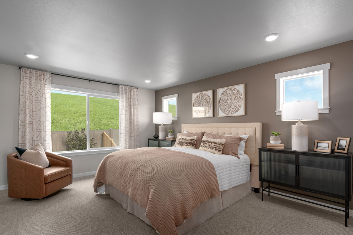 Primary bedroom