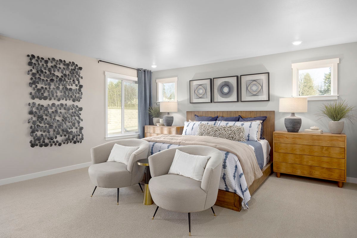 Primary bedroom